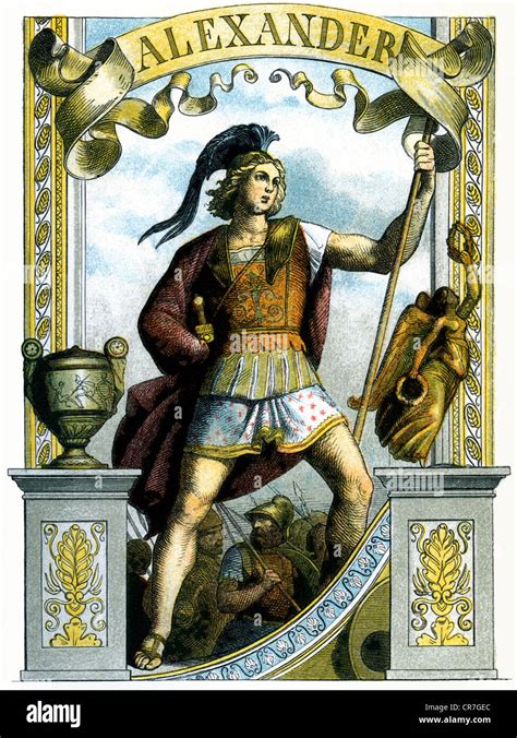 King of Macedonia .